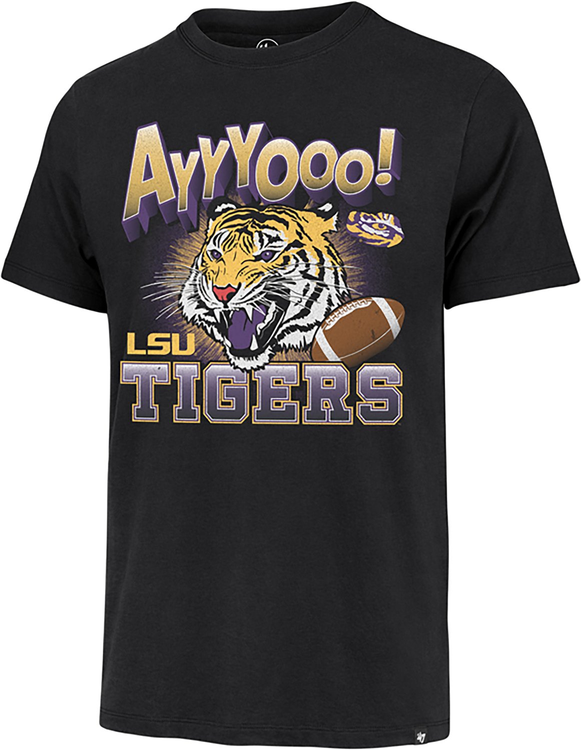 47 Men's LSU AYYOO Regional Franklin T-shirt - view number 1