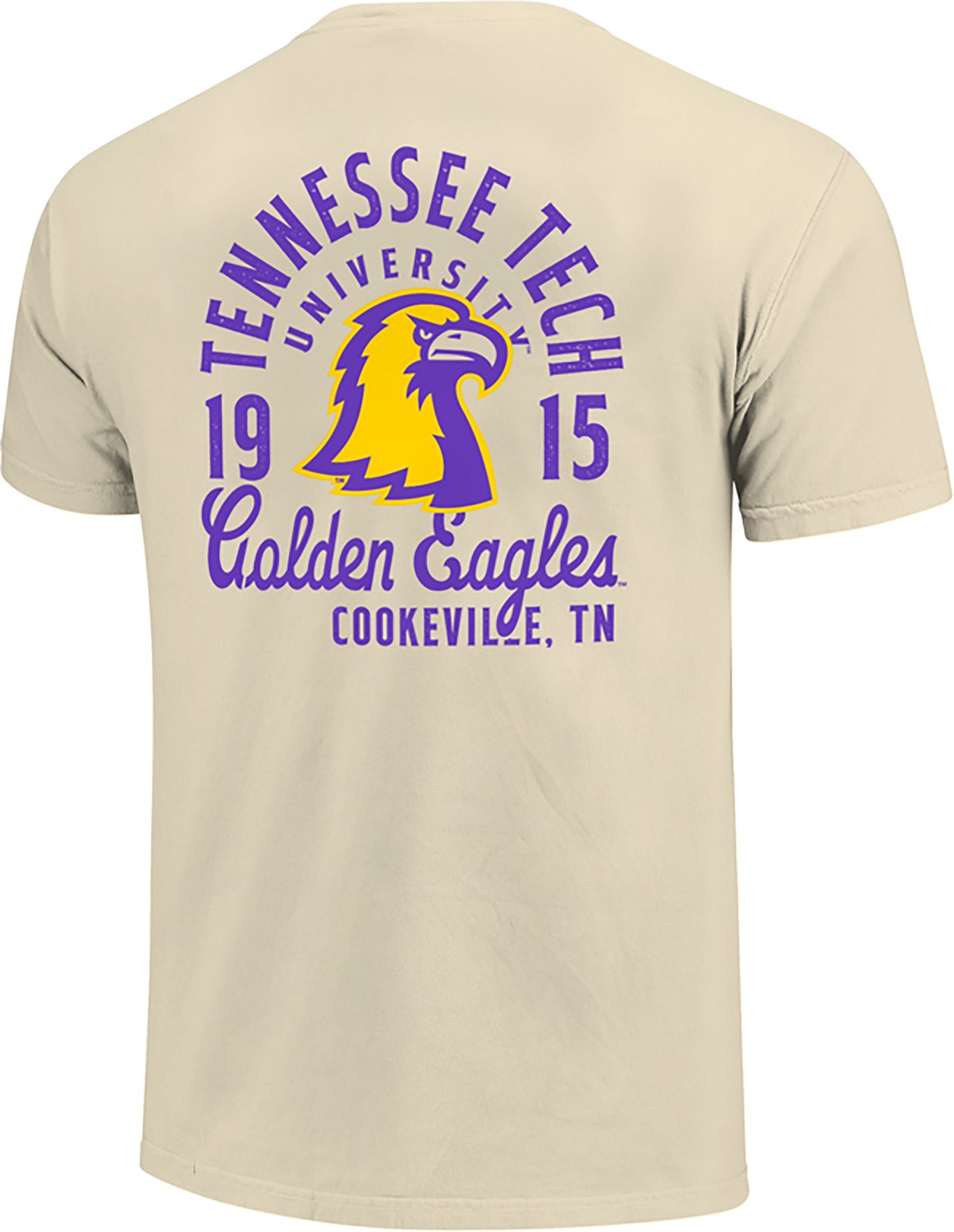 Image One Men's Tennessee Tech University Mascot Overlay Graphic T-shirt - view number 3