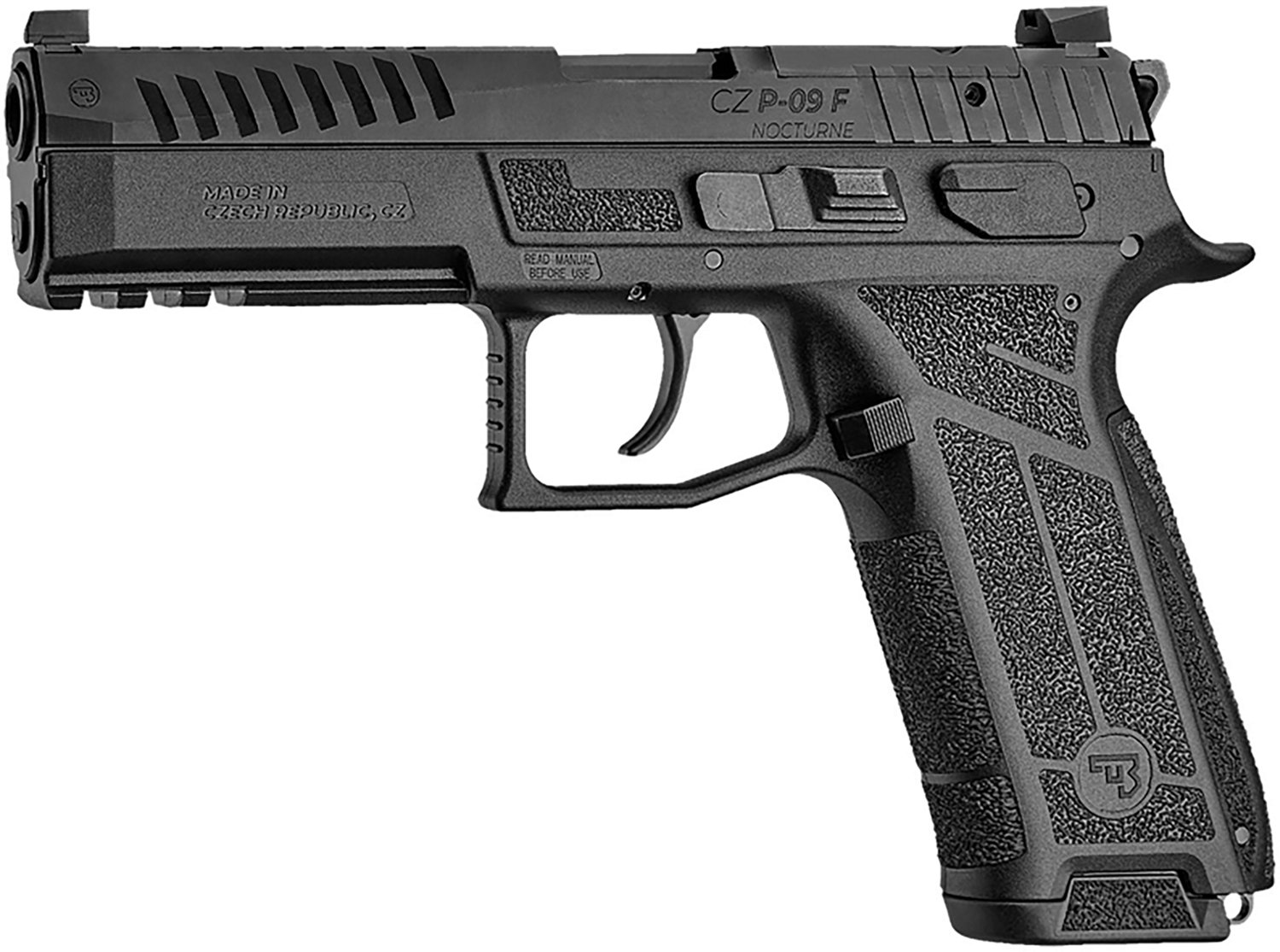 CZ-USA P-09 Nocturne 9mm Semiautomatic Pistol - view number 2