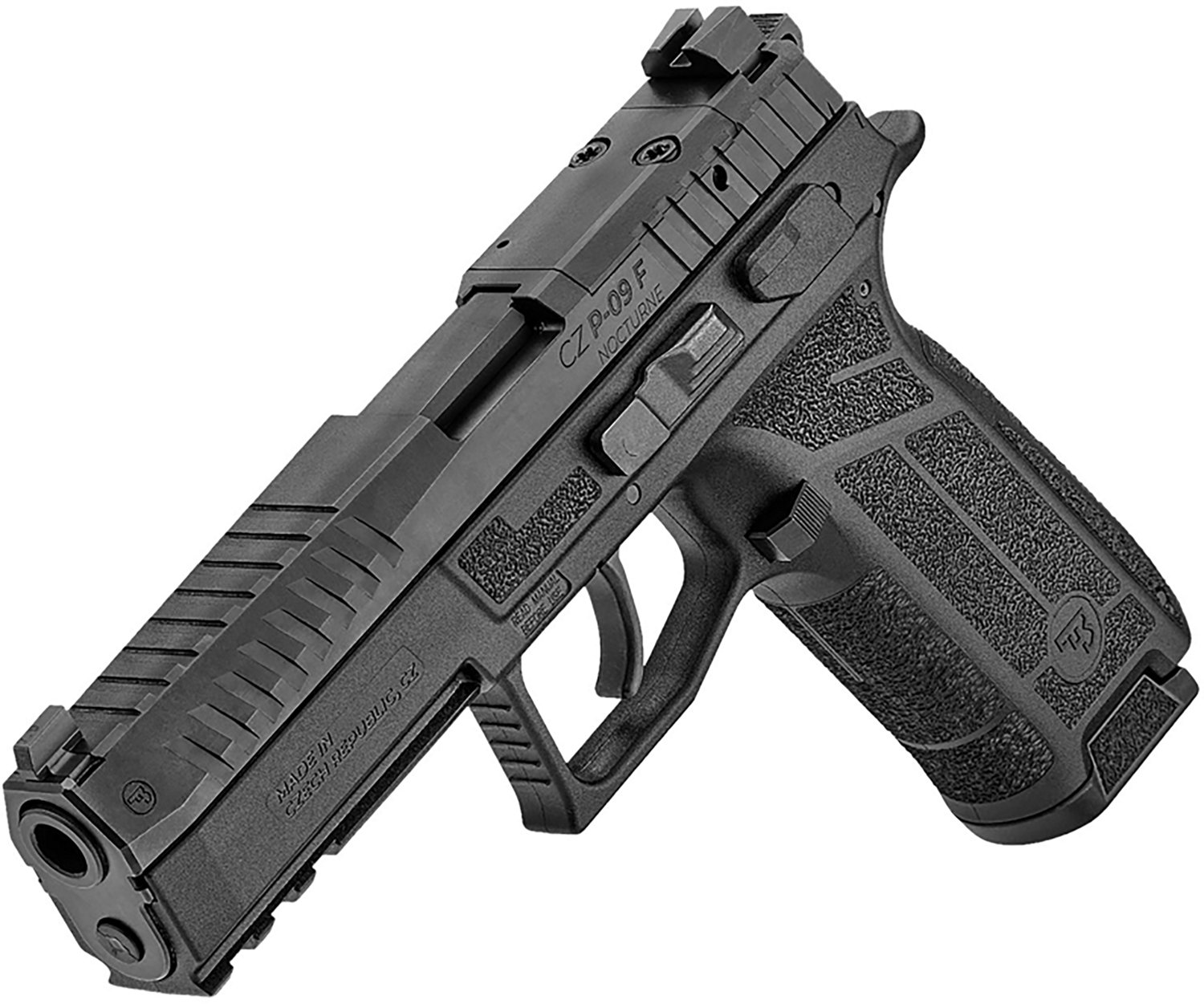 CZ-USA P-09 Nocturne 9mm Semiautomatic Pistol - view number 3