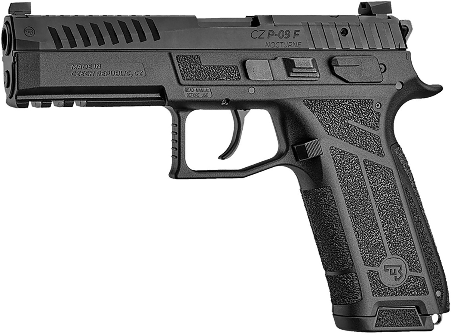 CZ-USA P-09 Nocturne 9mm Semi-automatic Pistol - view number 2