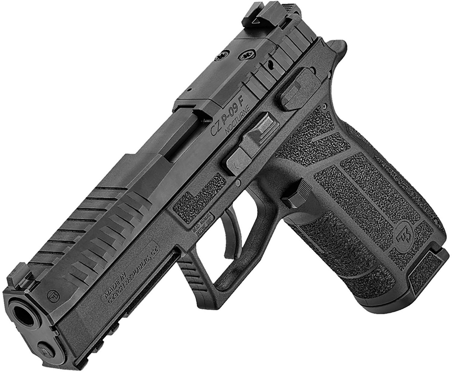 CZ-USA P-09 Nocturne 9mm Semi-automatic Pistol - view number 3