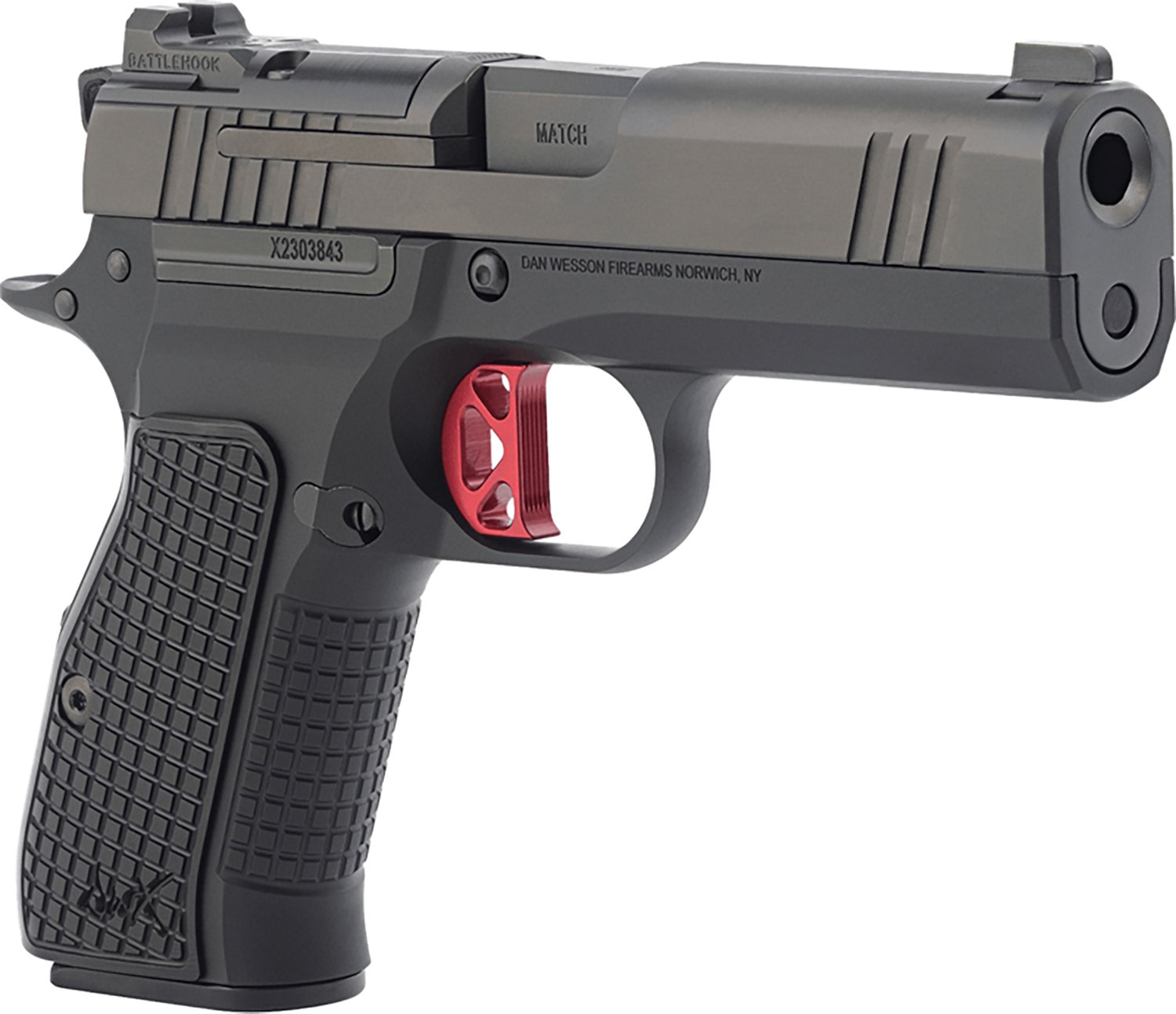 CZ-USA Dan Wesson DWX Compact 9mm Semi-automatic Pistol - view number 3