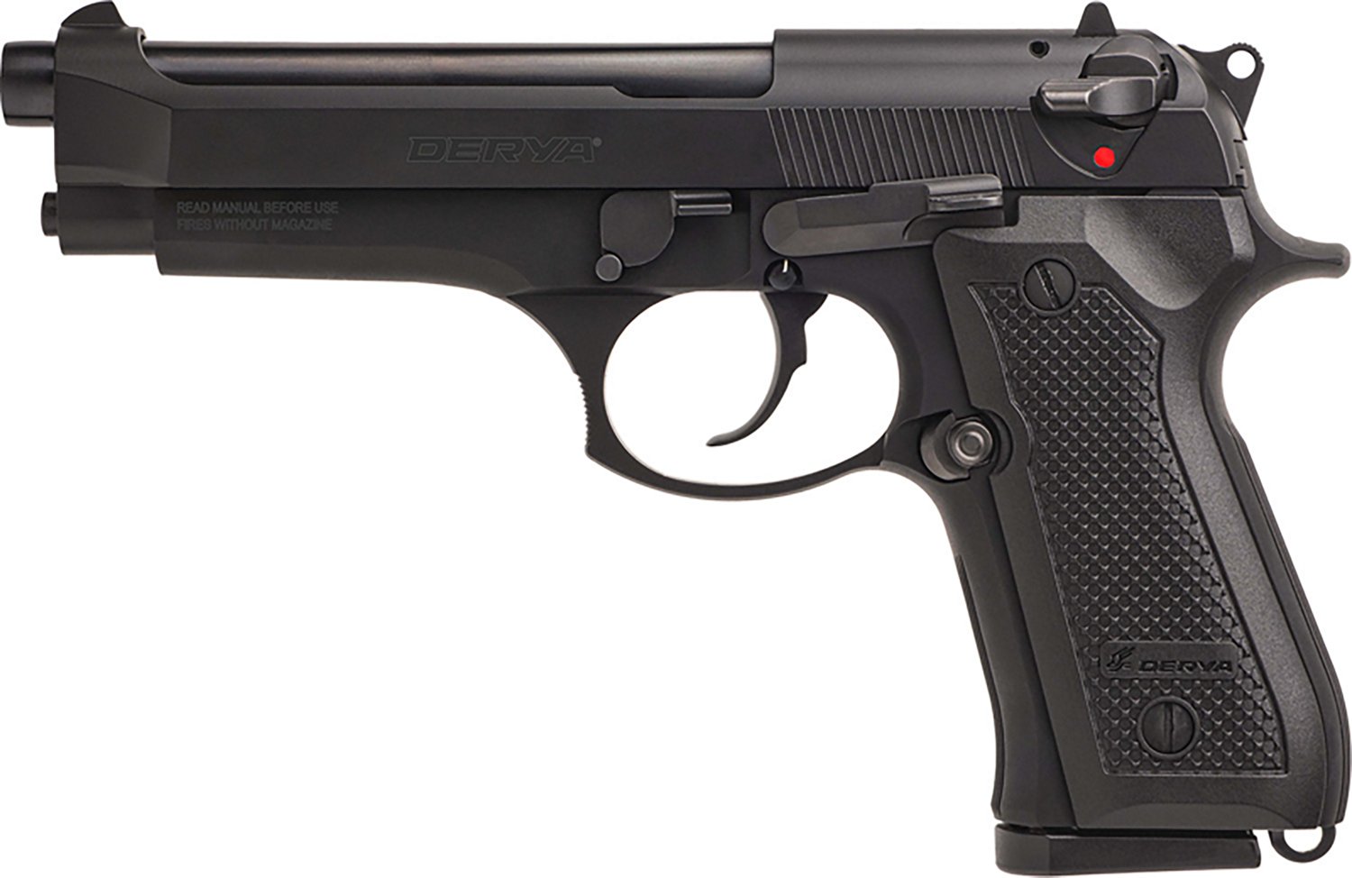 Derya Melik 9mm Semi-automatic Pistol - view number 2