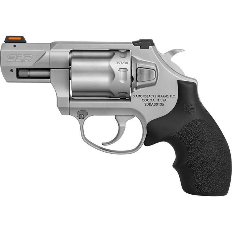 Diamondback Firearms SDR .357 Magnum/.38 Special Single/Double Action Revolver