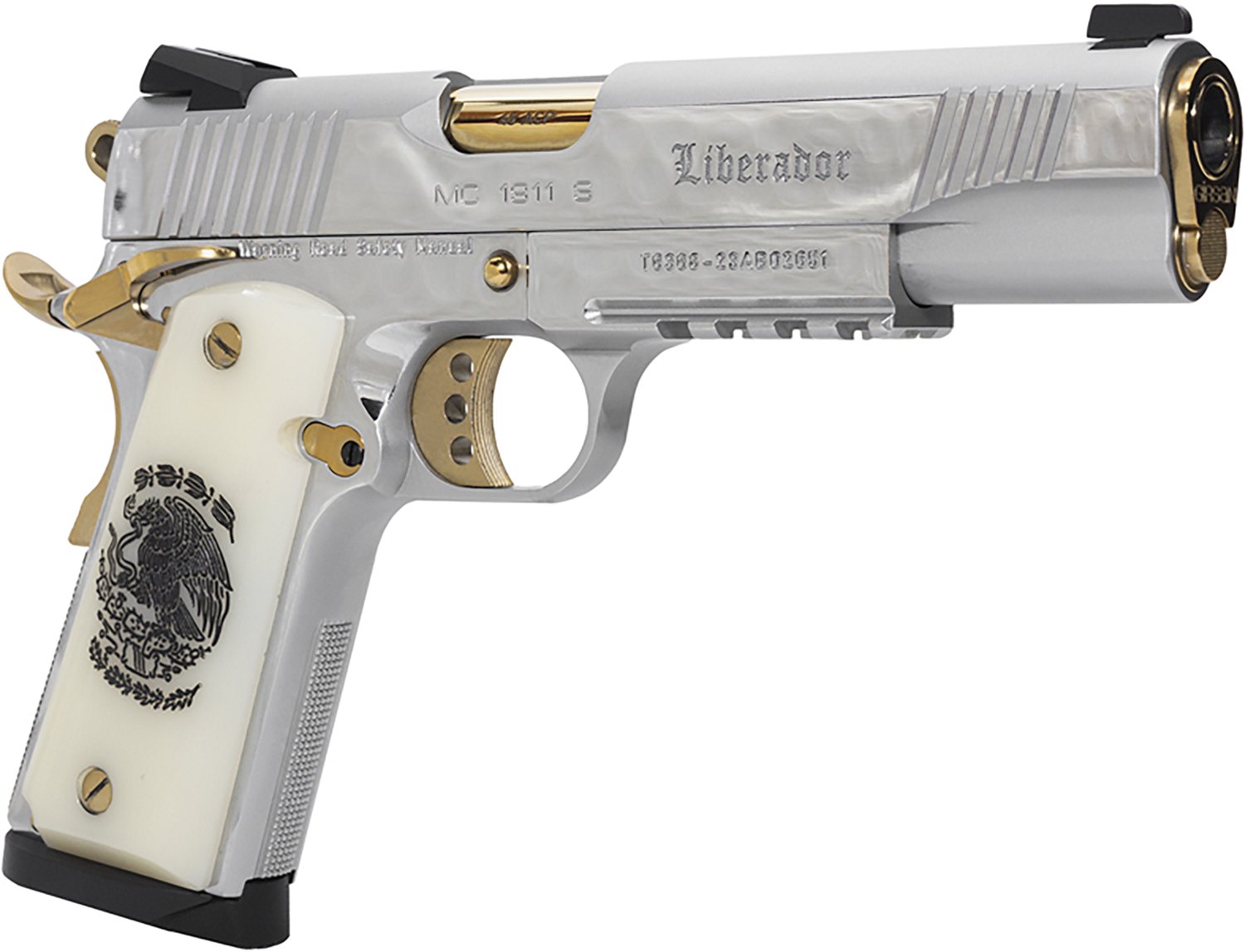 EAA Corp MC1911S Liberador II 9mm Pistol - view number 3