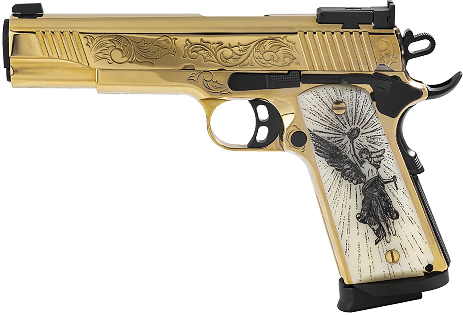 EAA Corp MC1911 Match Lux .38 Super Pistol - view number 2