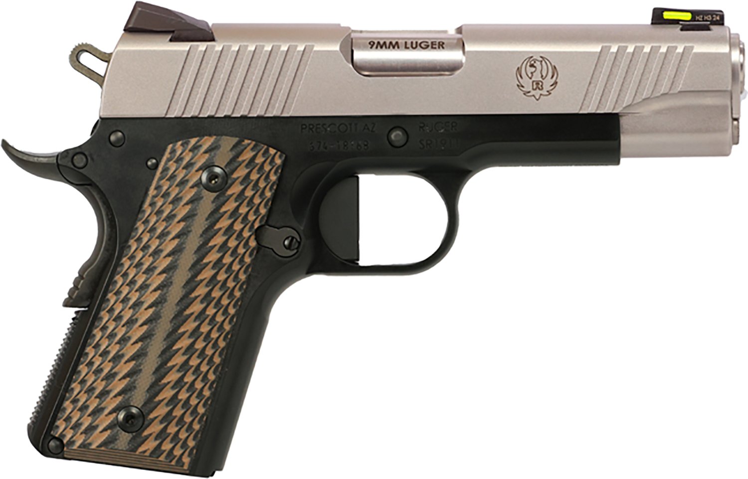 Ruger SR1911 9mm Semiautomatic Pistol
