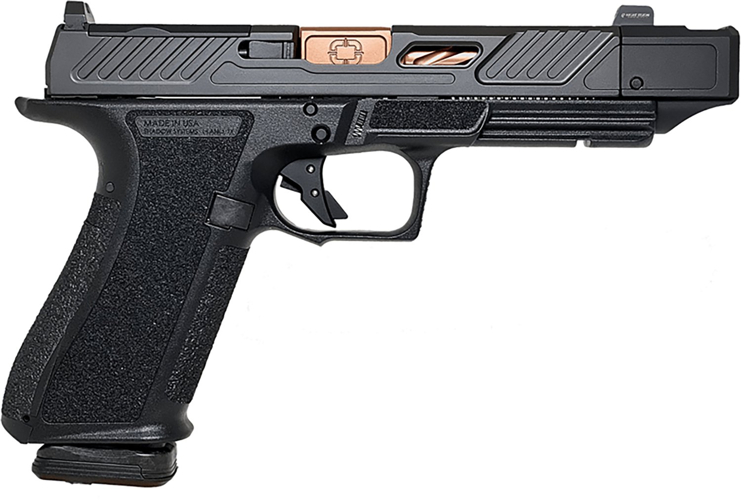 Shadow Systems DR920P Elite 9mm Semiautomatic Pistol