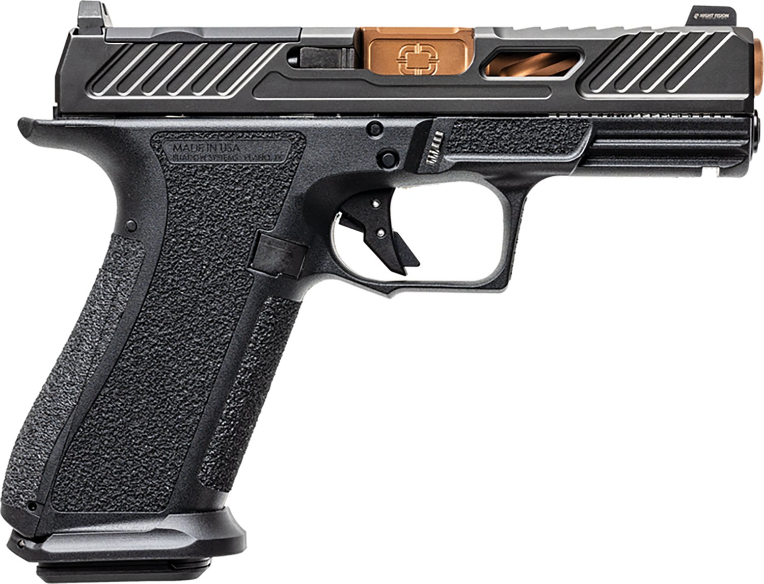 Shadow Systems XR920 Elite 9mm Semiautomatic Pistol