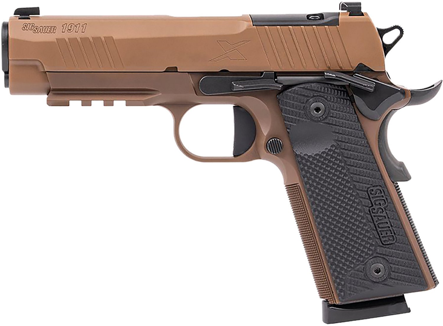 SIG SAUER 1911 X Carry .45 ACP Semiautomatic Pistol - view number 2
