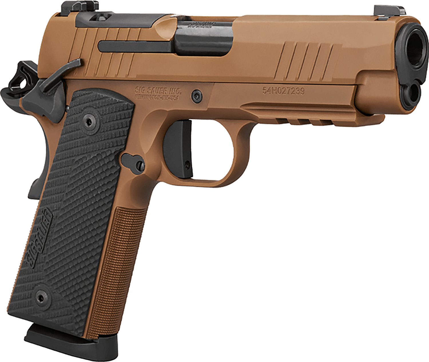 SIG SAUER 1911 X Carry .45 ACP Semiautomatic Pistol - view number 3