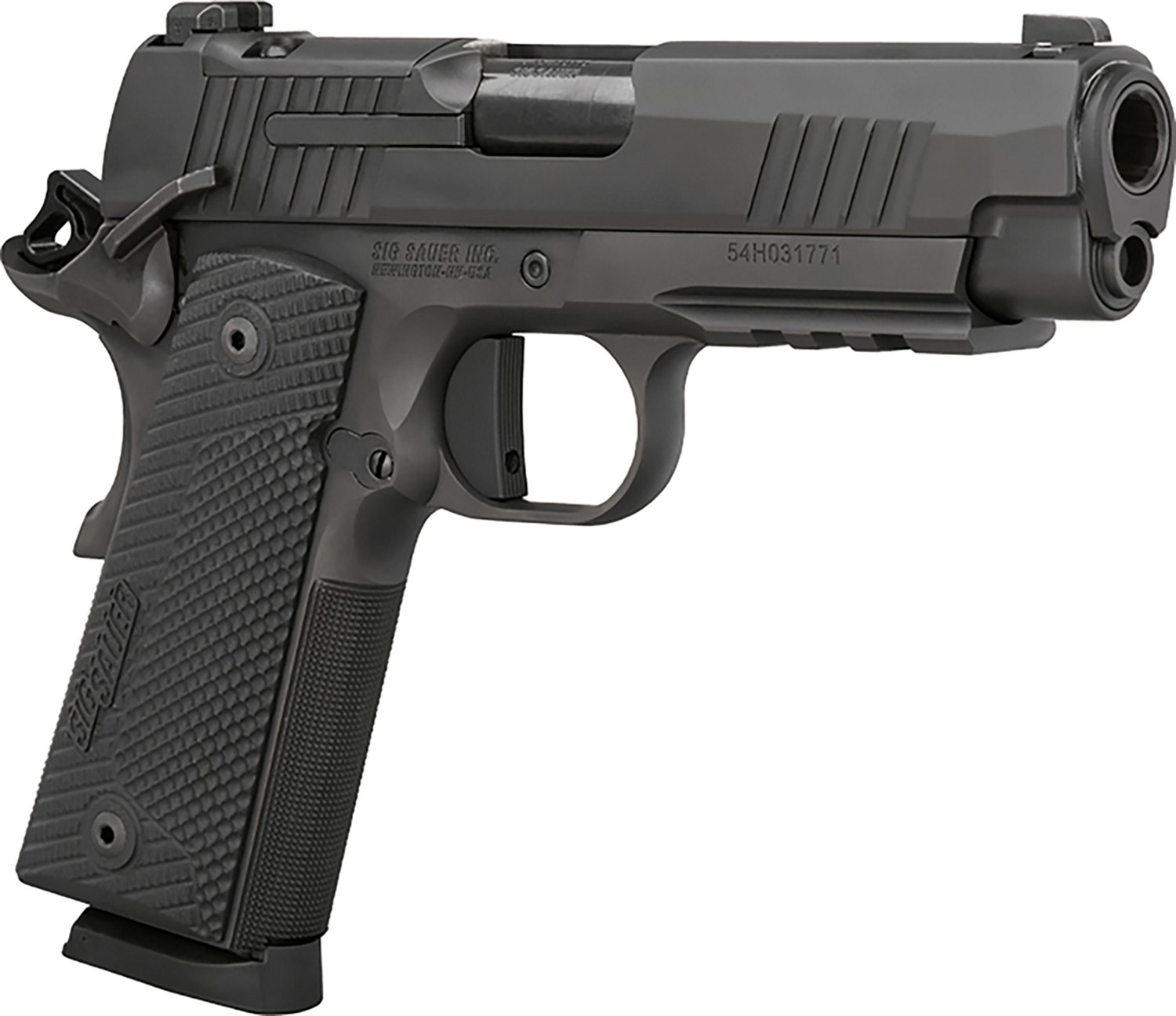 SIG SAUER 1911 X Carry .45 ACP Semiautomatic Pistol - view number 3