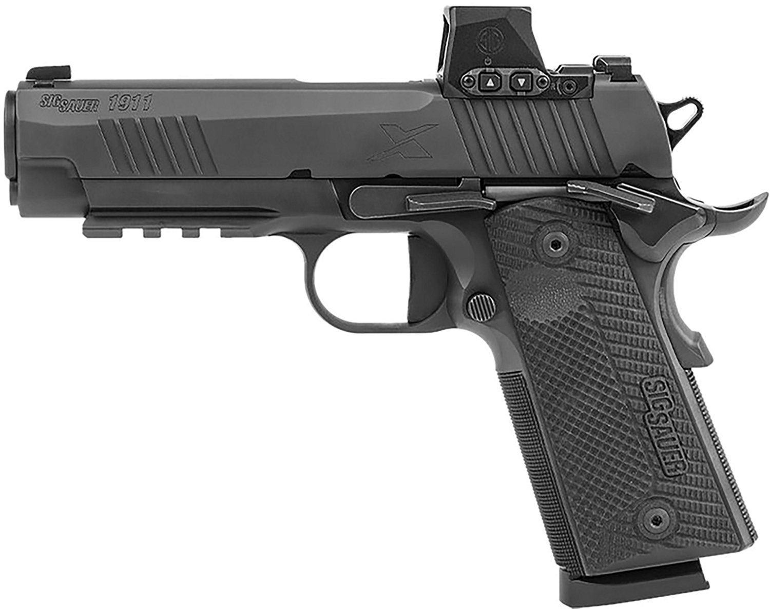 SIG SAUER 1911 X Carry .45 ACP Semiautomatic Pistol - view number 2