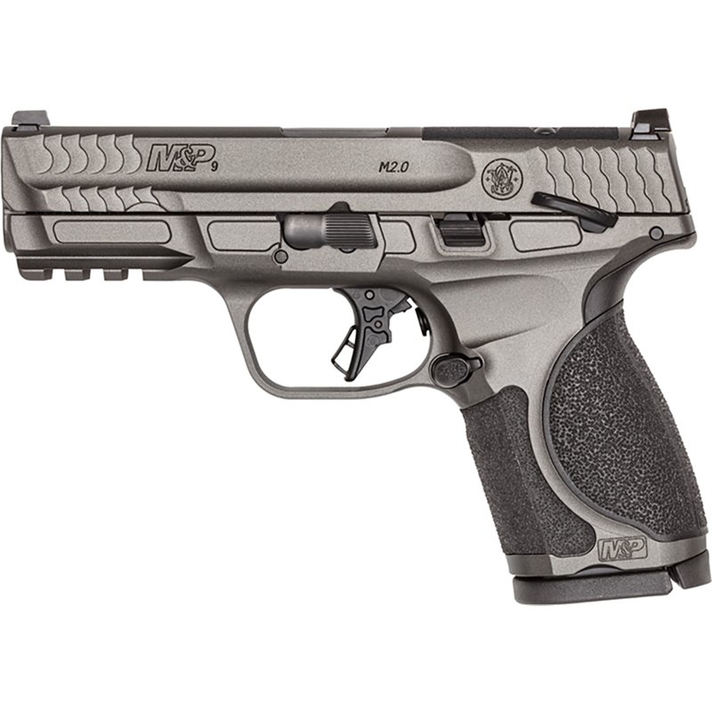 Smith &Wesson M&P 2.0 Compact Metal Semi-Auto Pistol - 4″ - 10 Round Capacity