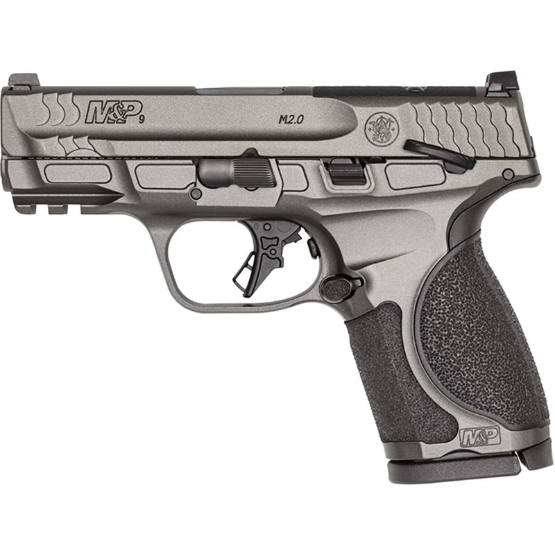 Smith &Wesson M&P 2.0 Compact Metal Semi-Auto Pistol - 3.6″ - 10 Round Capacity