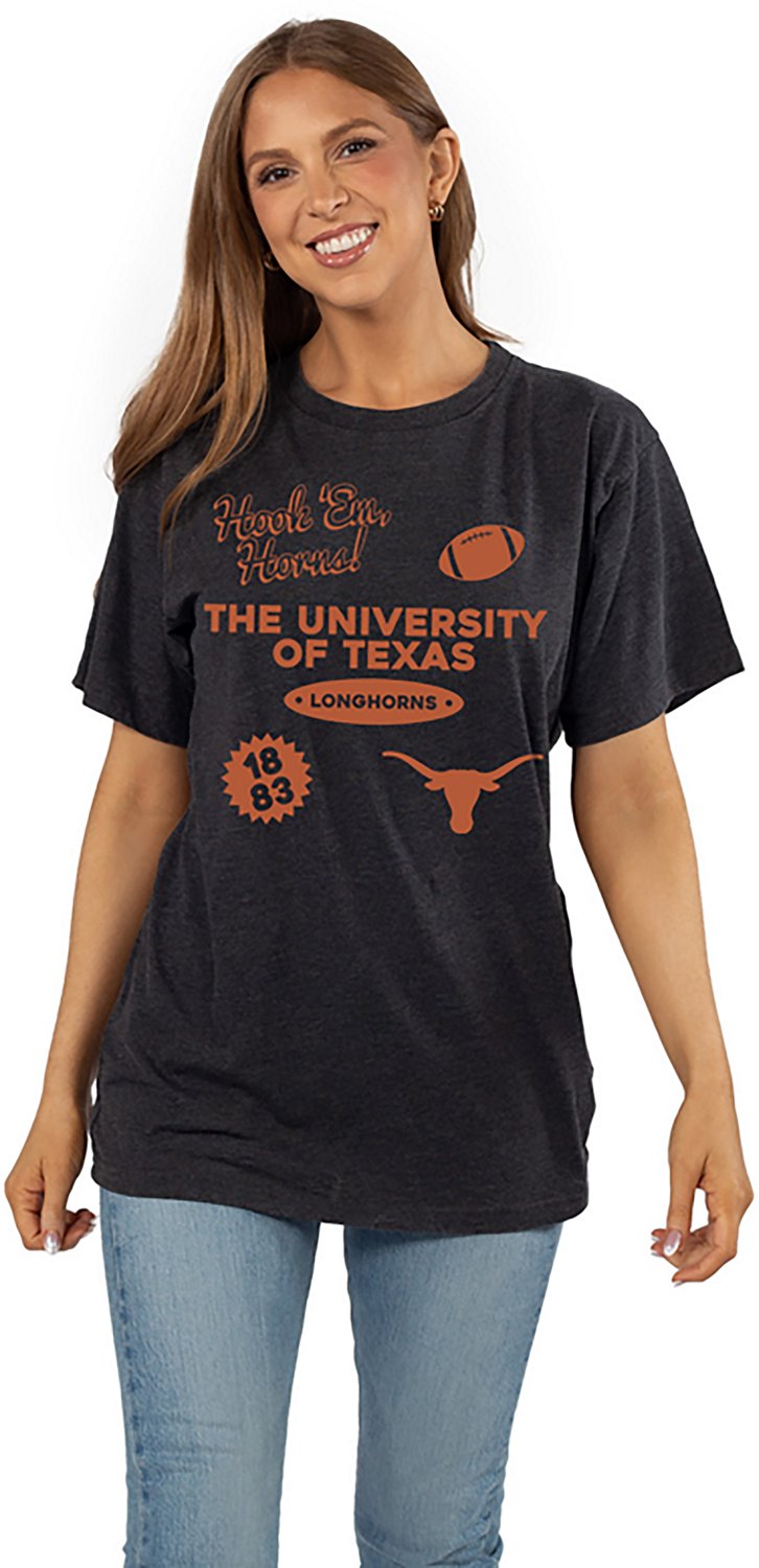 Chicka-d Women's Texas Two-A-Days Effortless T-shirt