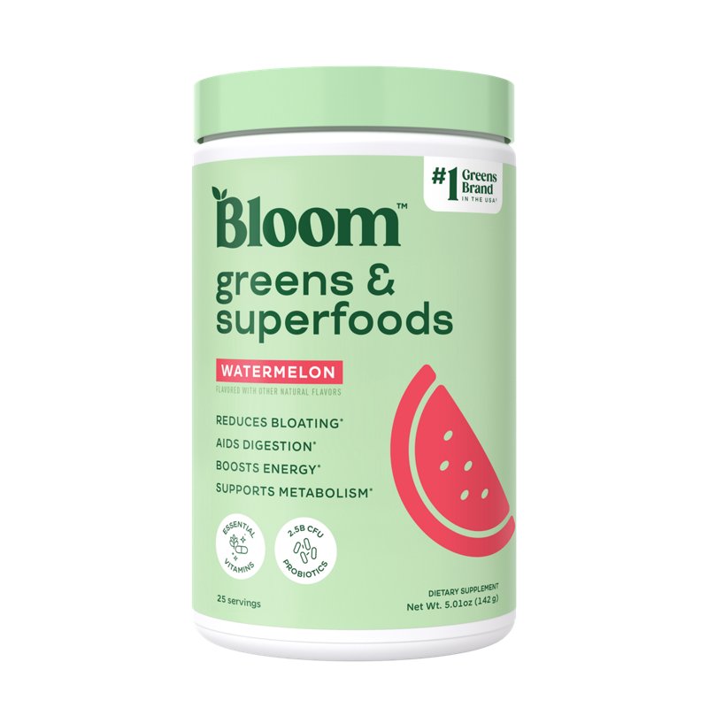 Bloom Nutrition Gre… - image
