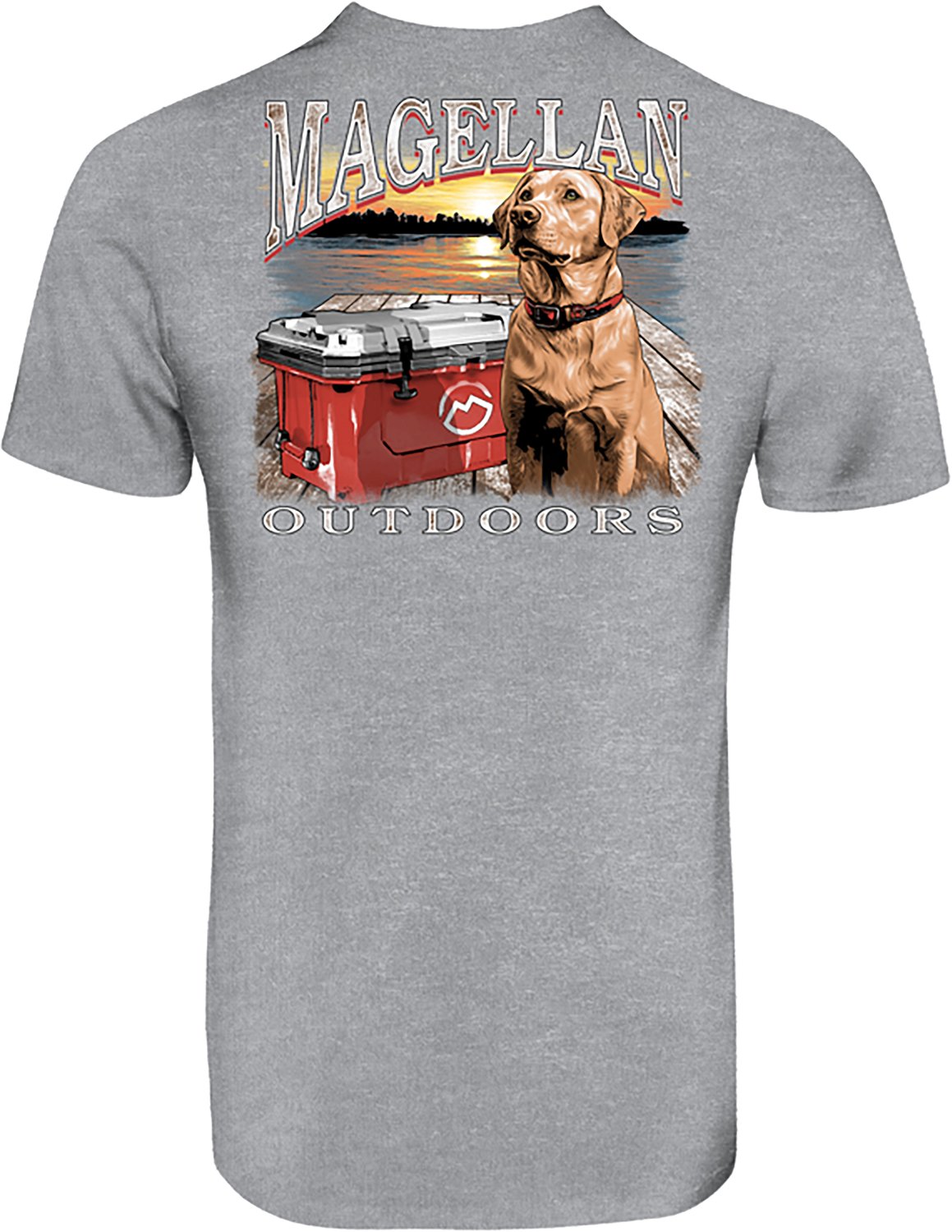 Magellan Outdoors Men's Floating Dock T-shirt