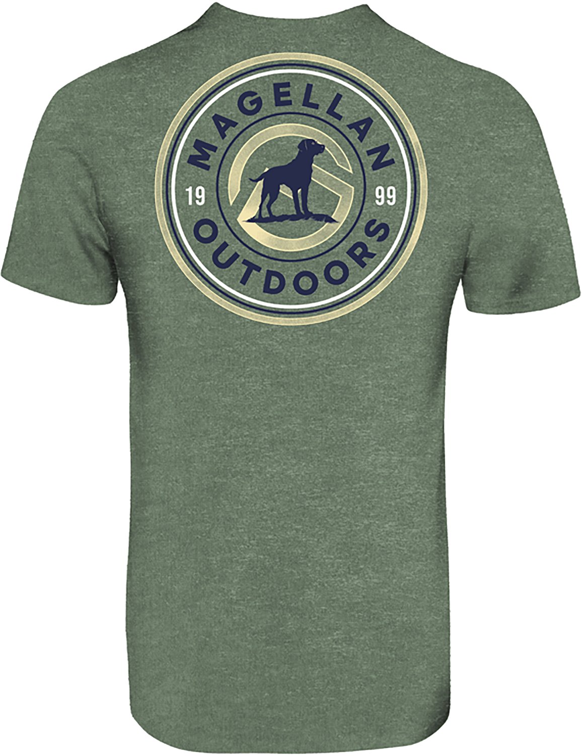 Magellan Outdoors Men's Standing Tall Dog T-shirt