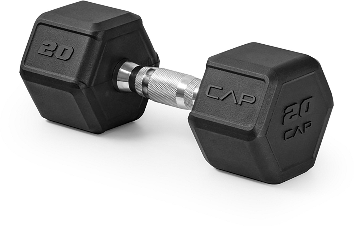 CAP Barbell Coated Hex Dumbbell 5 - 55lbs