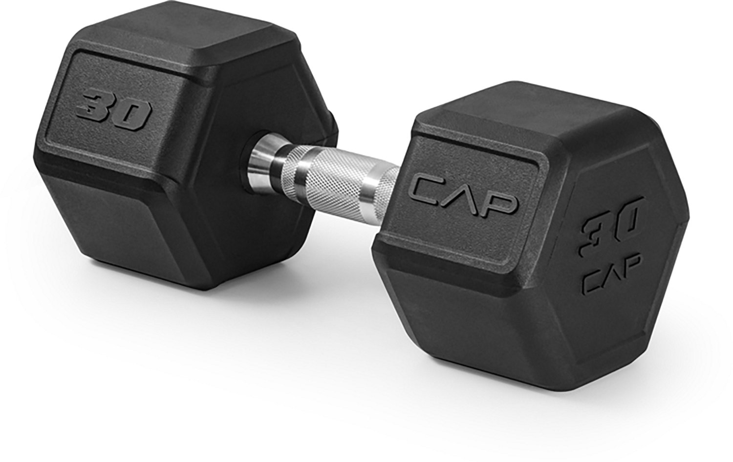 CAP Barbell Coated Hex Dumbbell 5 - 55lbs - view number 3