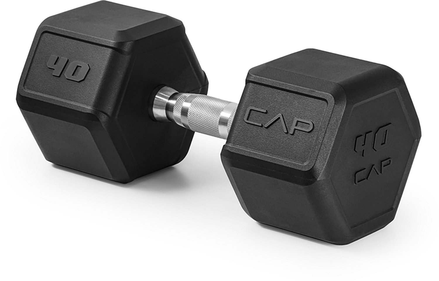 CAP Barbell Coated Hex Dumbbell 5 - 55lbs - view number 4