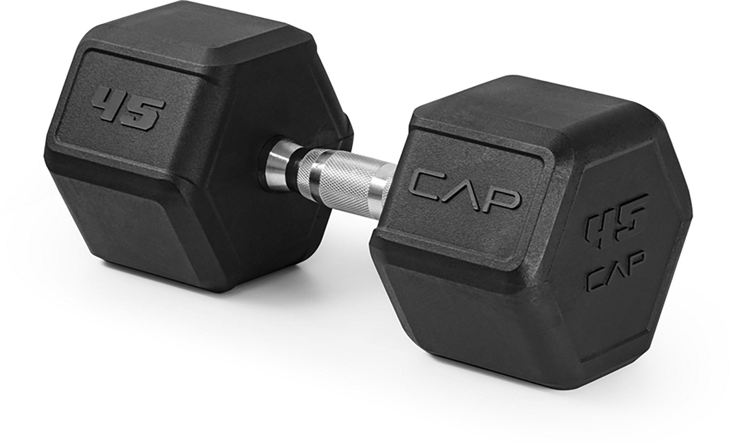 CAP Barbell Coated Hex Dumbbell 5 - 55lbs - view number 5