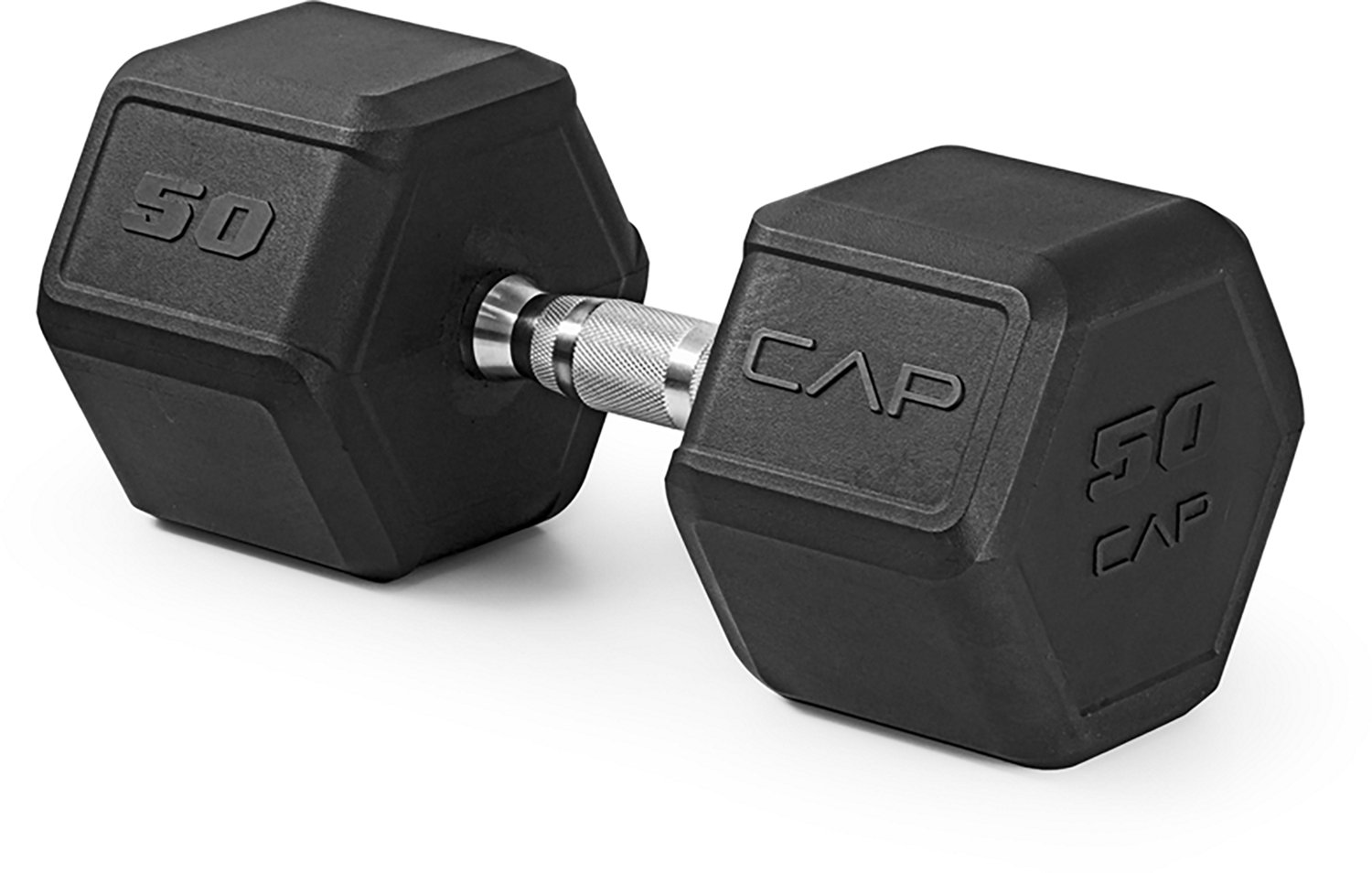 CAP Barbell Coated Hex Dumbbell 5 - 55lbs - view number 6
