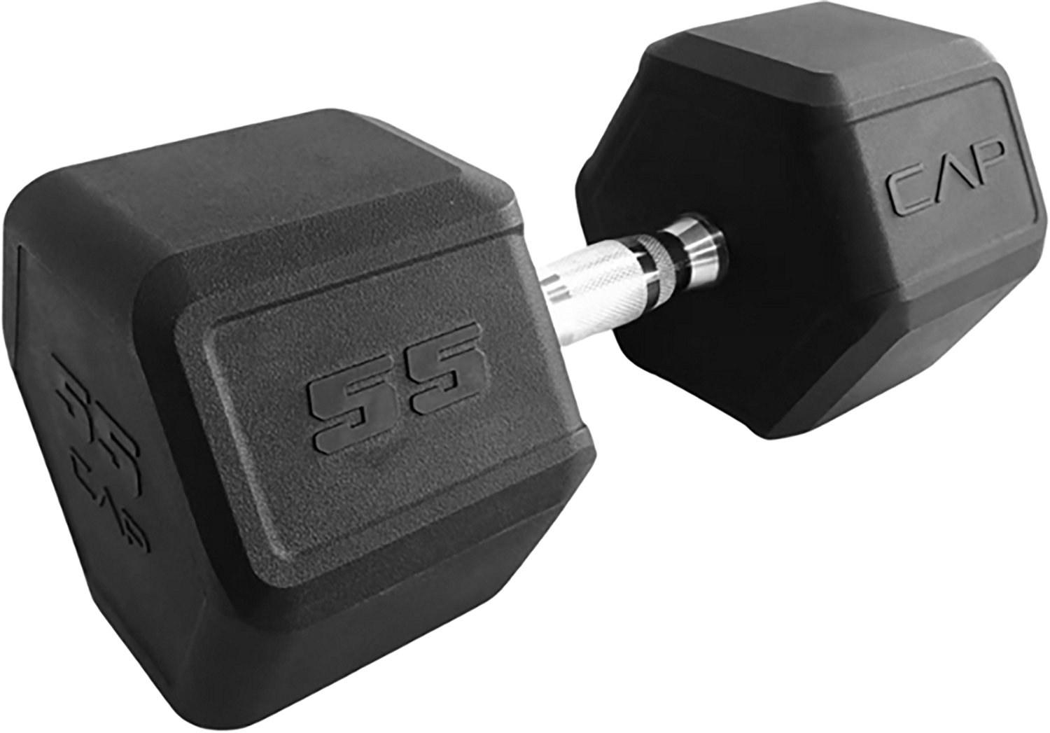 CAP Barbell Coated Hex Dumbbell 5 - 55lbs - view number 7