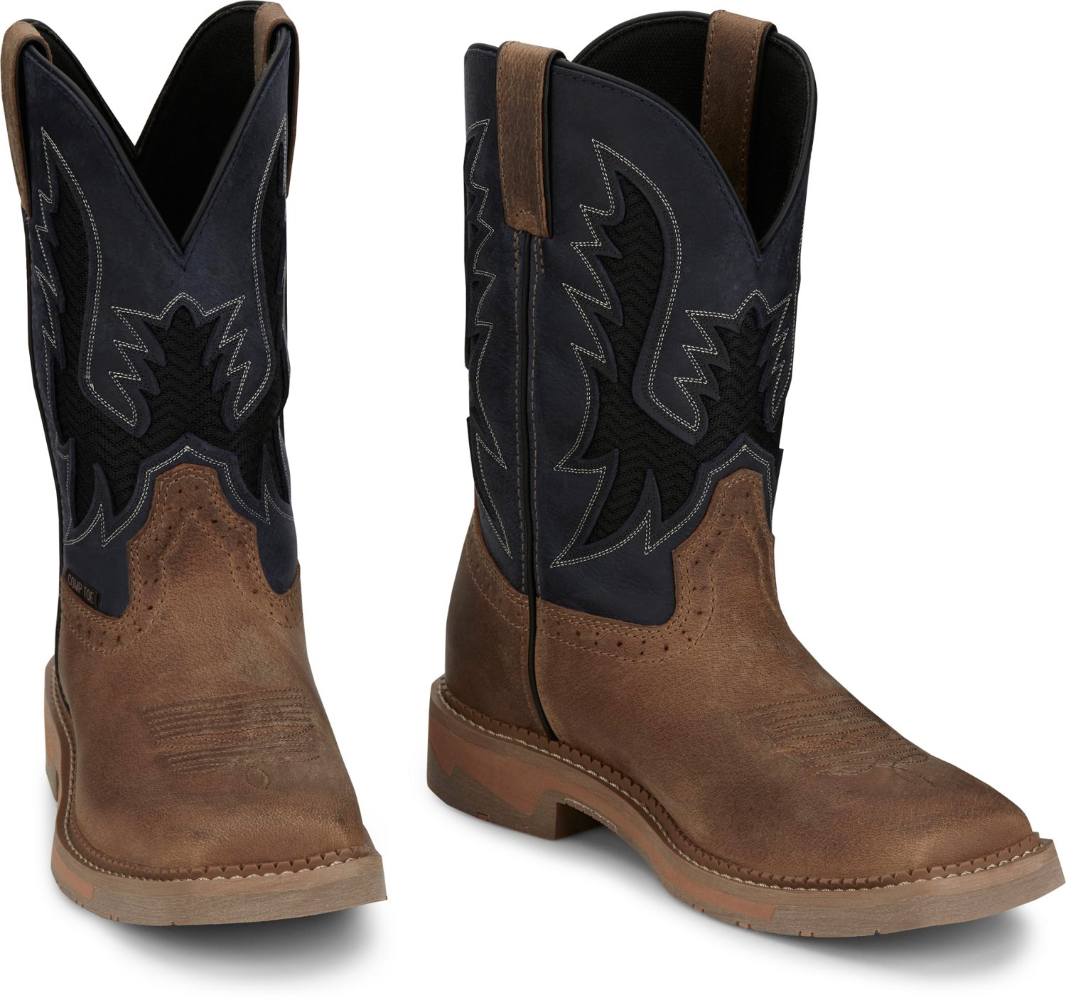 Justin Men's Bolt Work Boots - view number 3