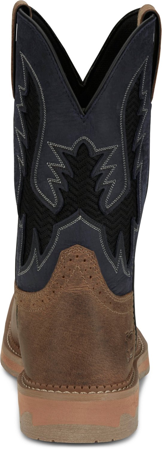 Justin Men's Bolt Work Boots - view number 5