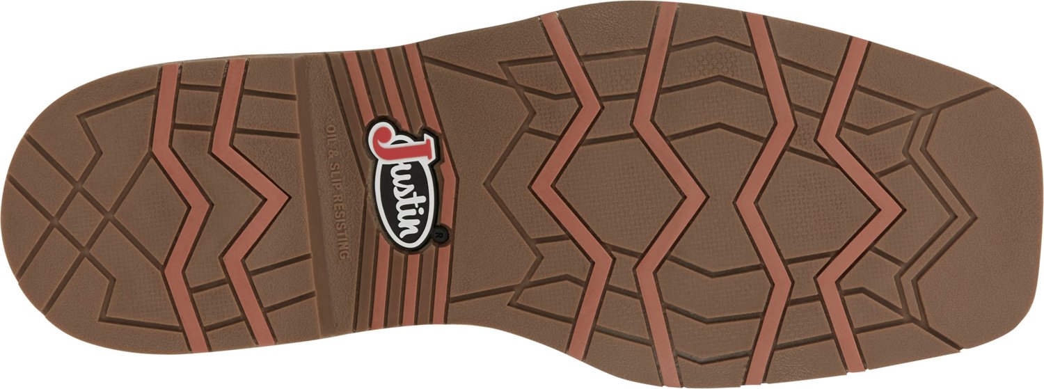 Justin Men's Bolt Work Boots - view number 7