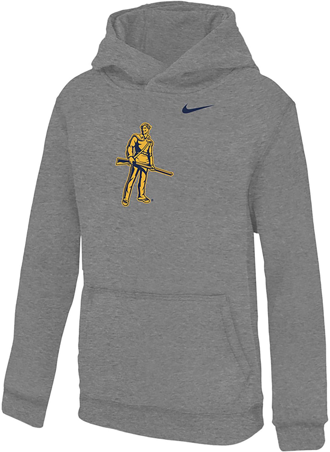 Nike Youth West Virginia Mascot Club Fleece Hoodie - view number 1