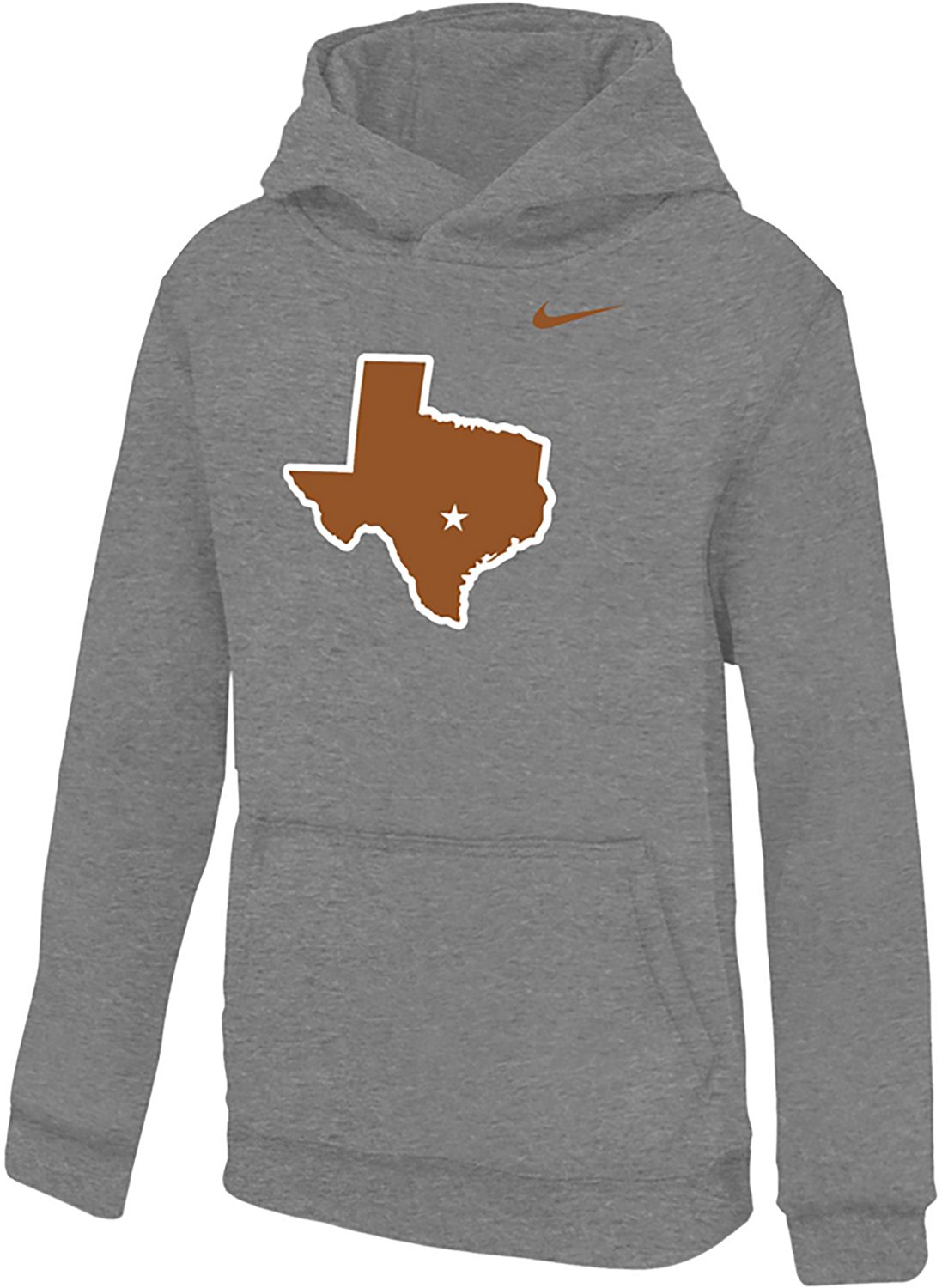 Nike Youth Texas Mascot Club Fleece Hoodie - view number 1