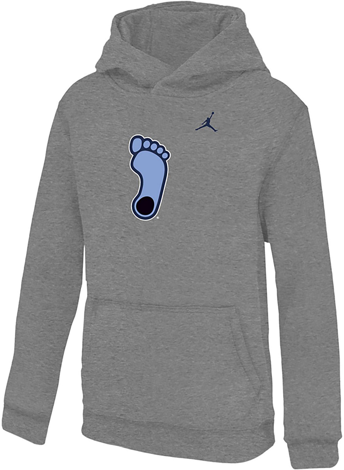 Jordan Youth UNC Mascot Club Fleece Hoodie - view number 1