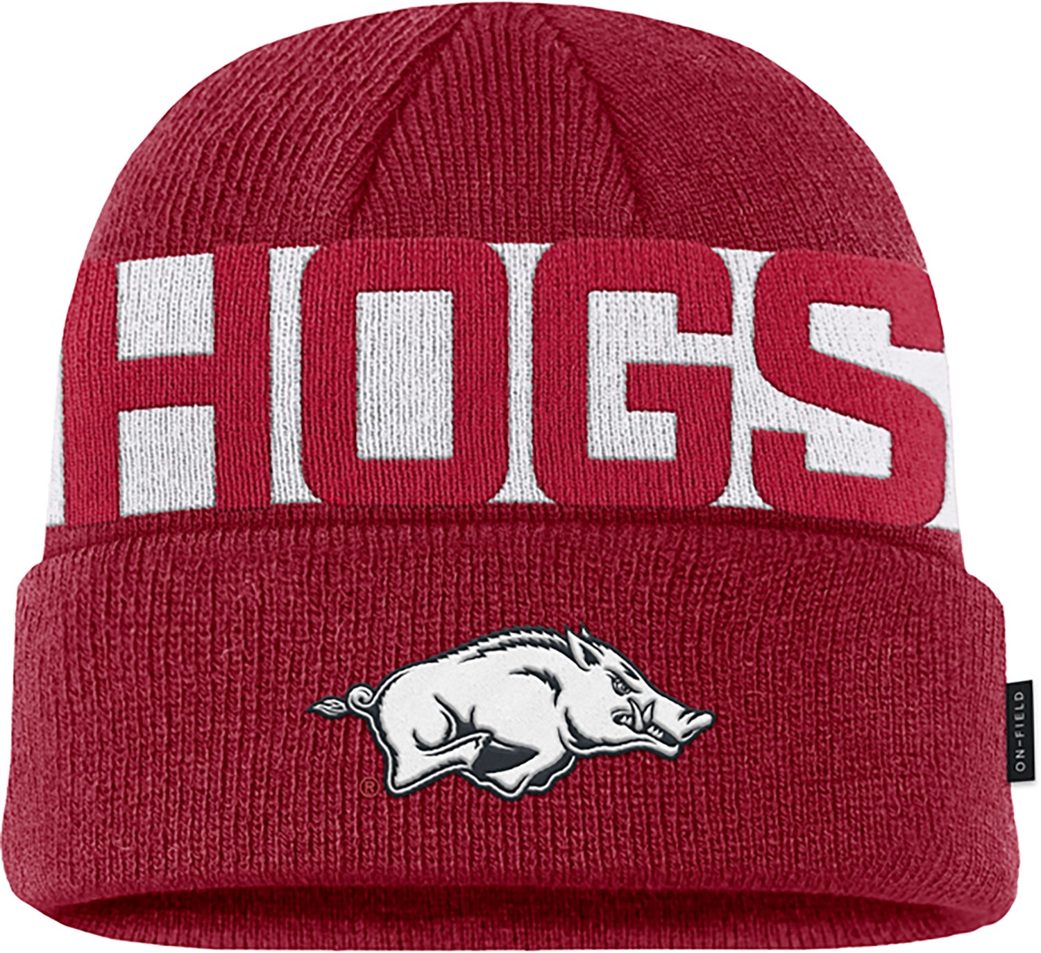 Nike Men's Arkansas Team Utility Cuff Beanie - view number 1