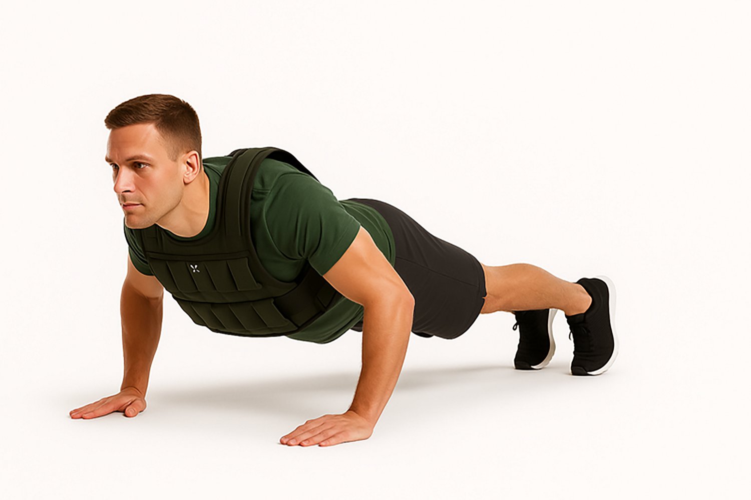 Apollo Athletics Adjustable 40 lb. Weighted Vest - view number 2