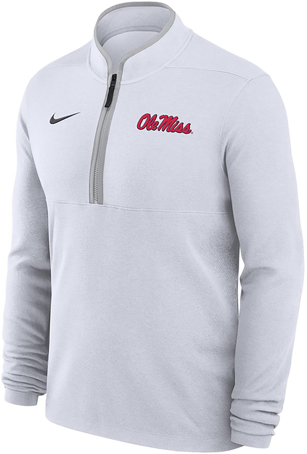 Nike Men's Ole Miss Logo DF Victory 1/4 Zip Pullover - view number 1