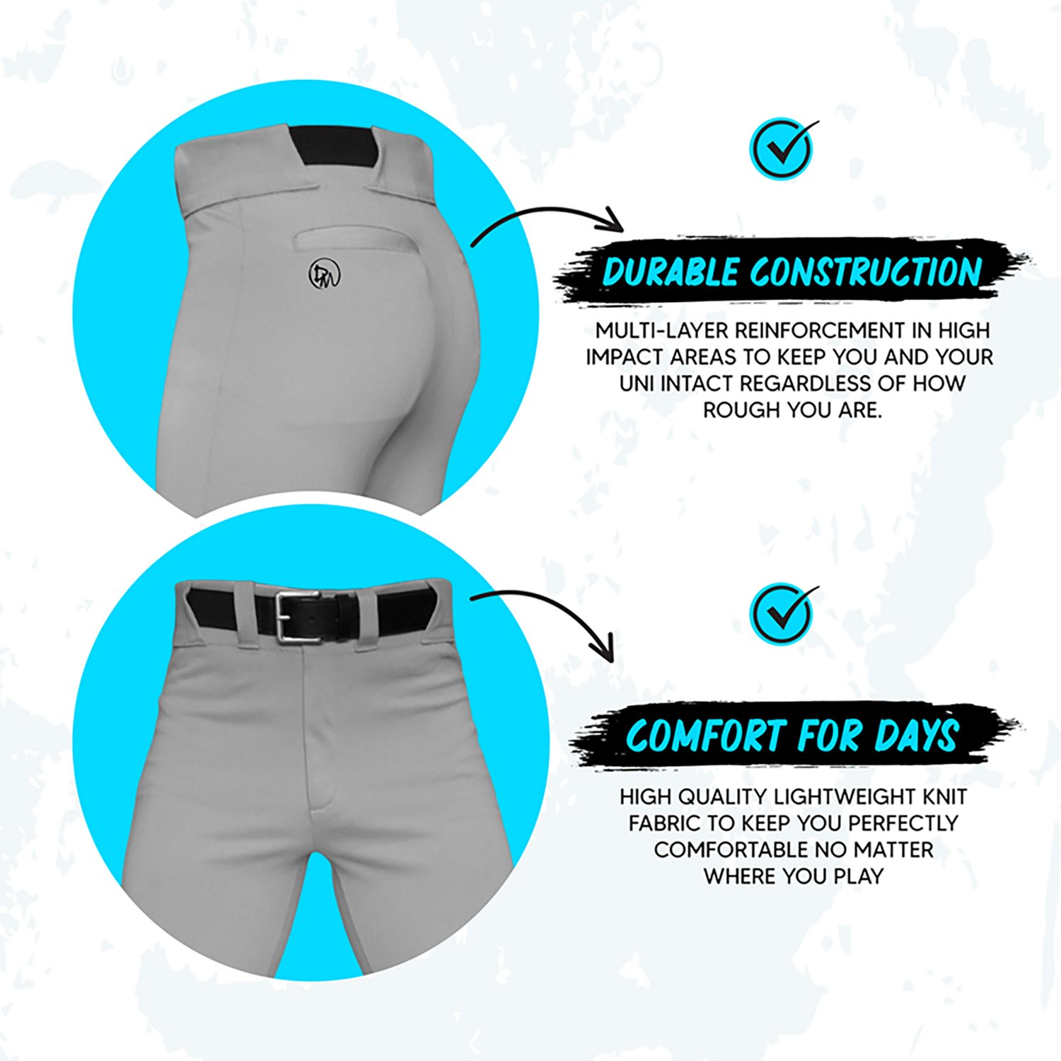 Dirty Mids Boys' Youth Collection Baseball Pants - view number 8