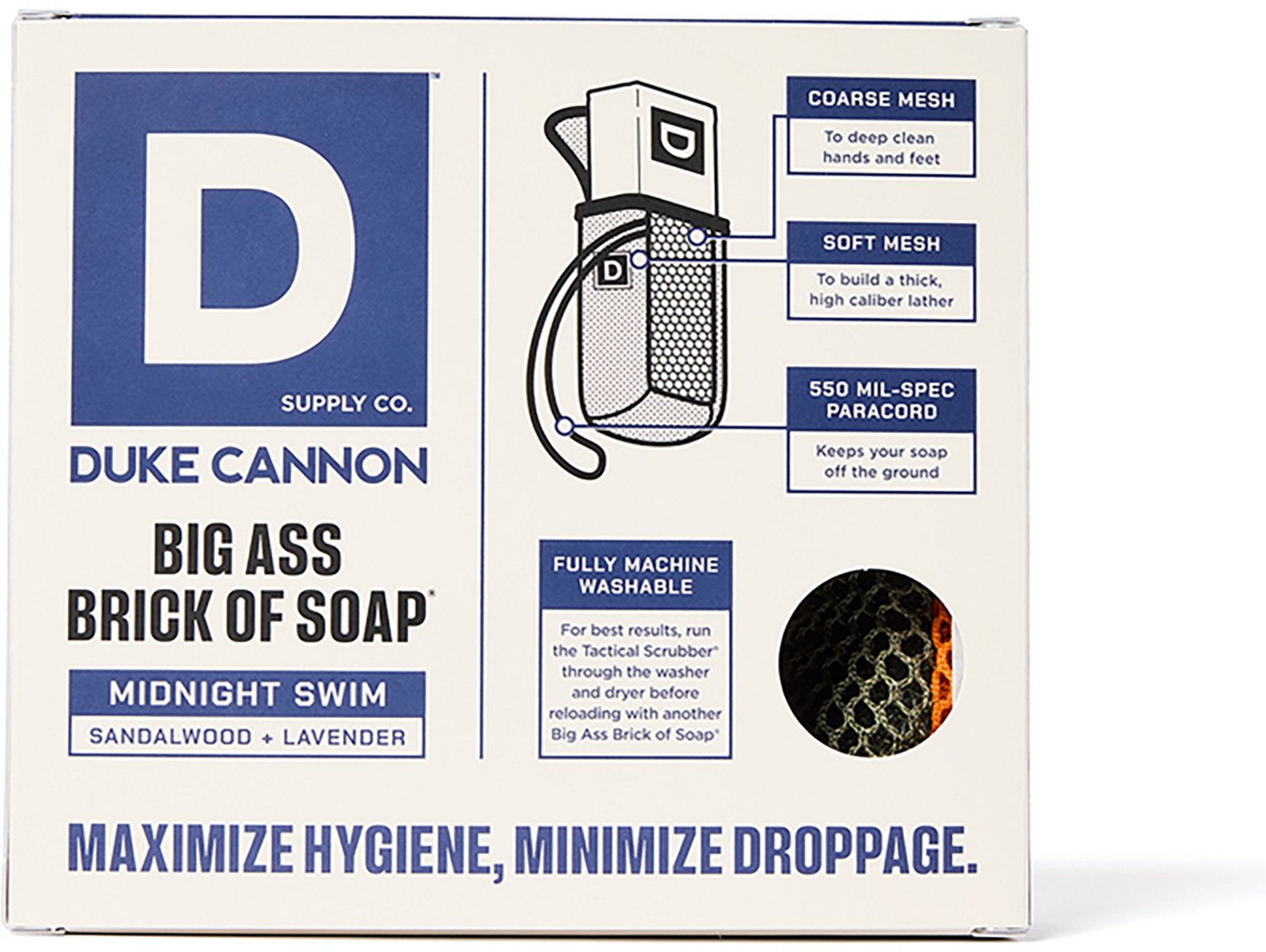 Duke Cannon Midnight Swim Tactical Scrubber Bundle - view number 2