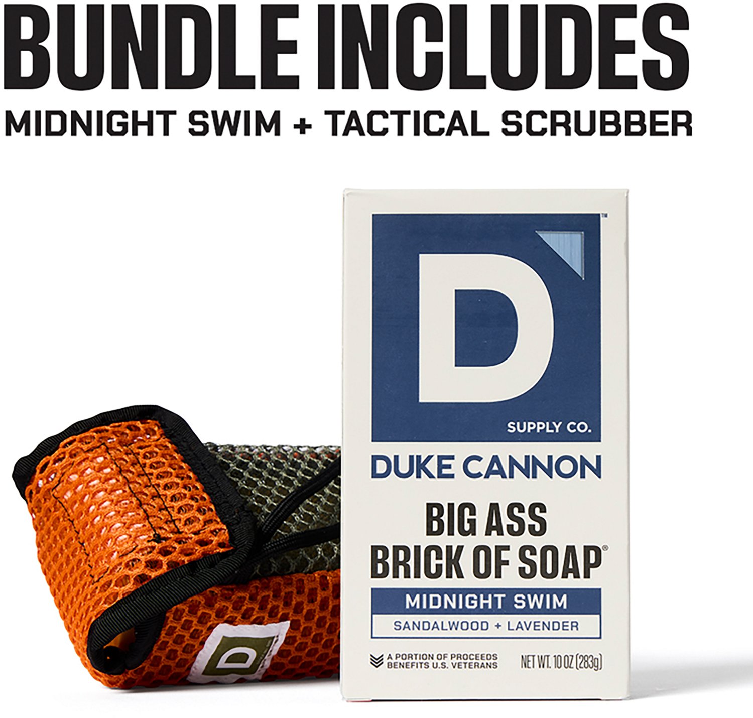 Duke Cannon Midnight Swim Tactical Scrubber Bundle - view number 3