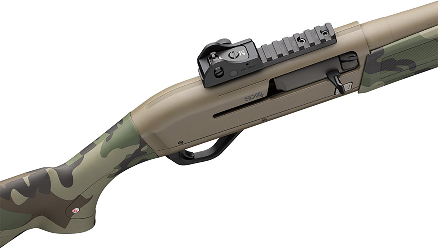 Winchester SX4 Woodland Defender 12 Gauge Semi-automatic Shotgun - view number 3