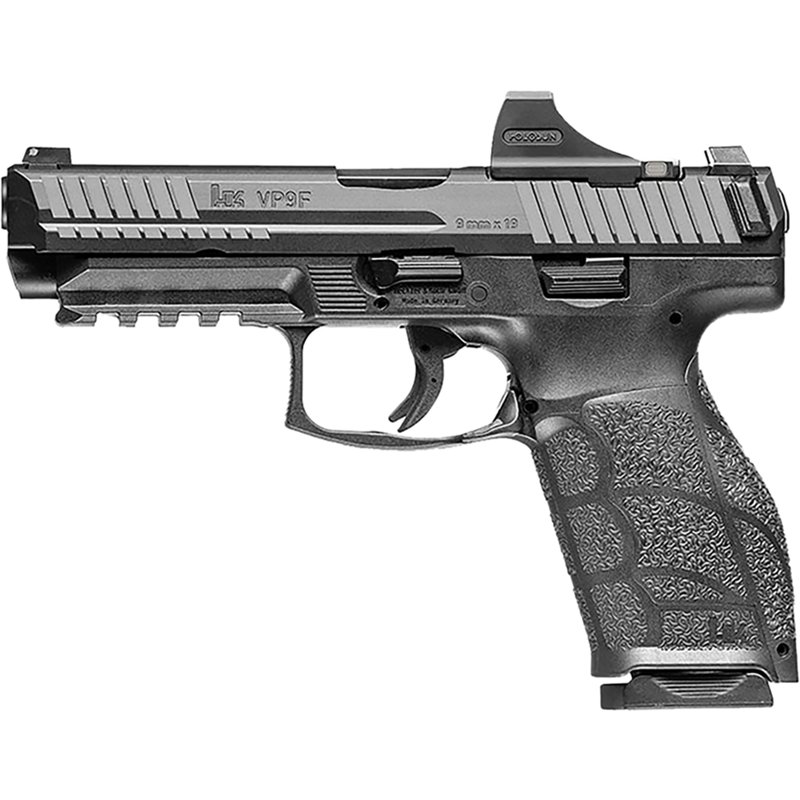 Heckler & Koch HK VP9A1 F 9mm 4.09" Bbl Pistol w/Holosun SCS, (1) 17rd & (1) 20rd Mags 81001123
