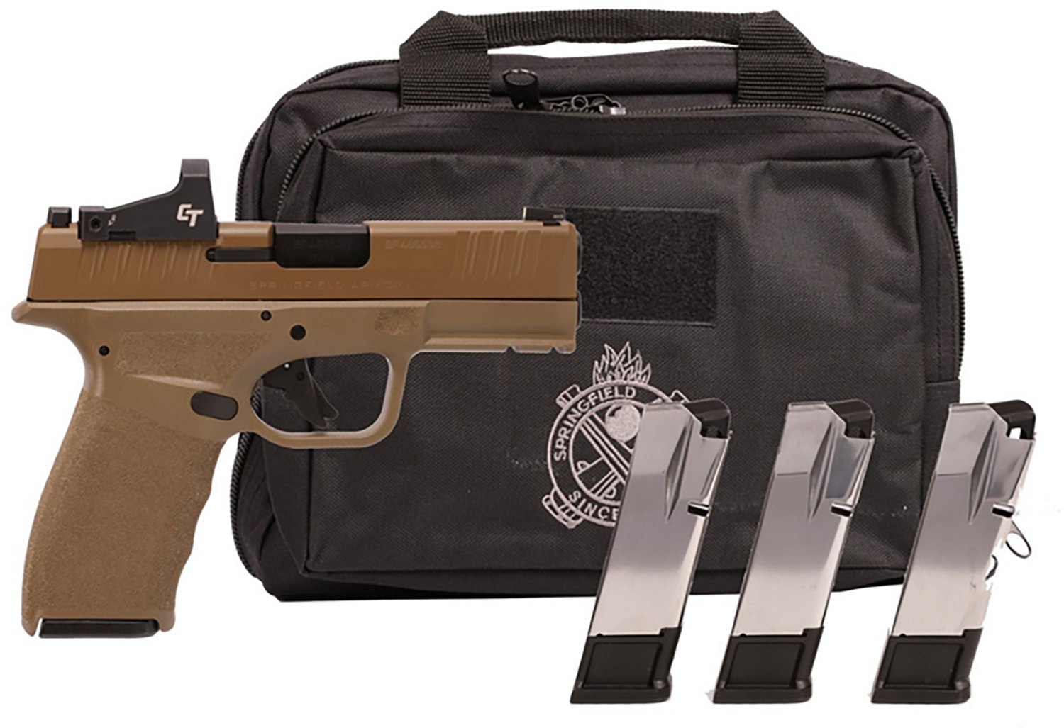 Springfield Armory Hellcat PRO OSP 9mm Semi Automatic Pistol