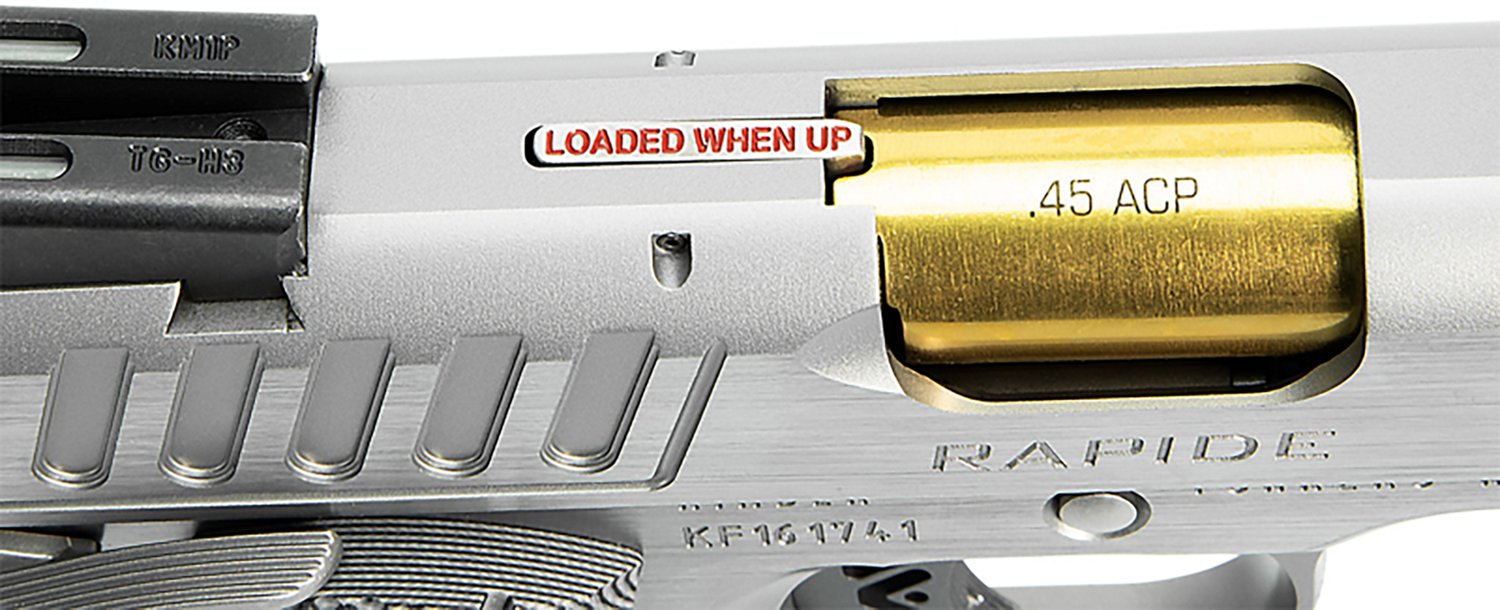 Kimber Rapide Dawn .45 ACP Semiautomatic Pistol - view number 3