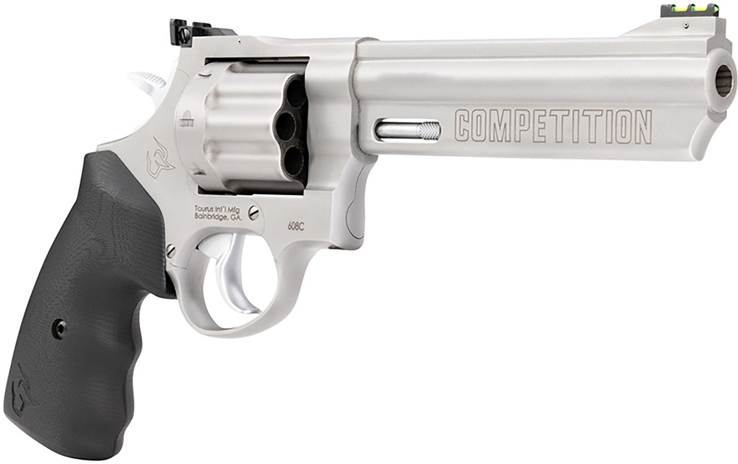 Taurus 608 Competition .357 Mag/.38 Special Double/Single Action Revolver - view number 3
