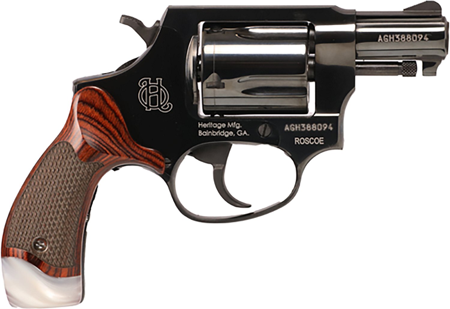 Heritage Roscoe .38 Special Rimfire Revolver