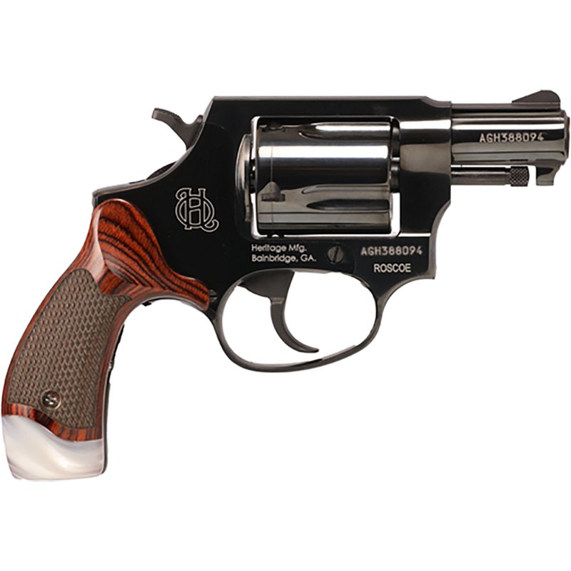 Heritage Roscoe .38 Special Revolver