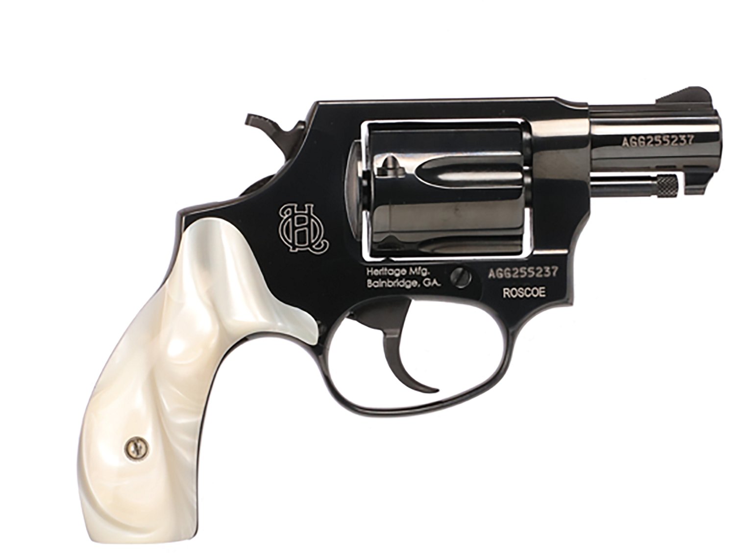 Heritage Roscoe .38 Special Rimfire Revolver